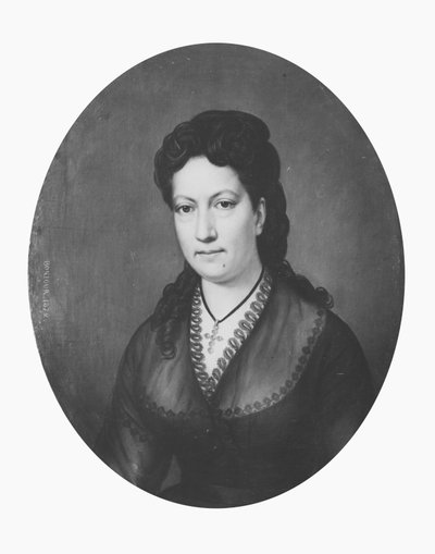 Suzanne Caubel, Madame Pierre Larousse by French School